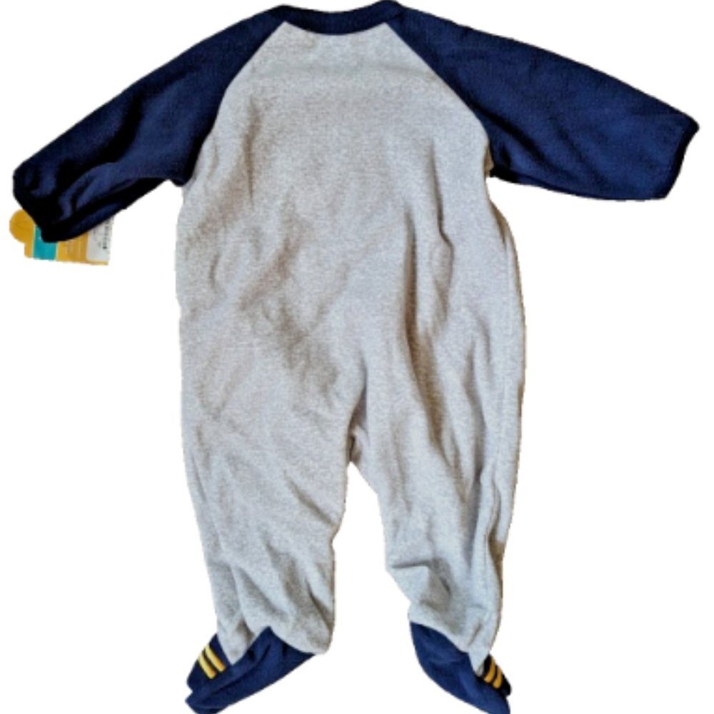 NWT Carter's DADDY'S little STAR Baby Boys Pajamas Monkey PJ Sleepwear F… - Picture 3 of 4